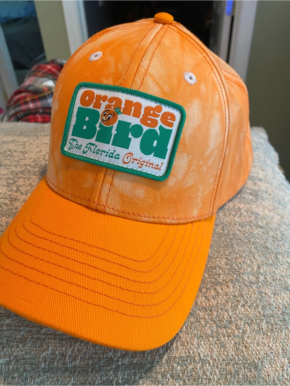 Disney Orange Bird Orange Patch Baseball Cap EPCOT